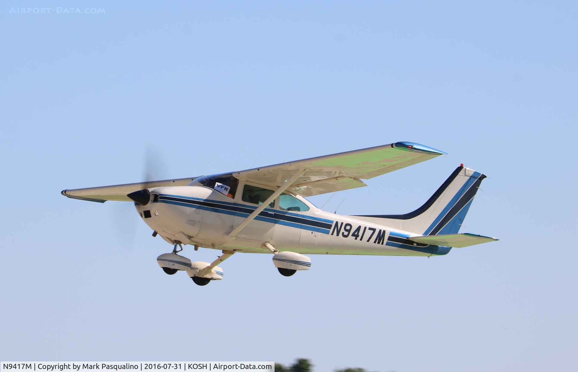 N9417M, 1976 Cessna 182P Skylane C/N 18264747, Cessna 182P