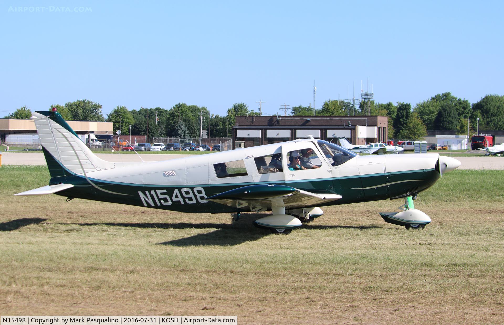 N15498, 1972 Piper PA-32-300 Cherokee Six Cherokee Six C/N 32-7340010, Piper PA-32-300