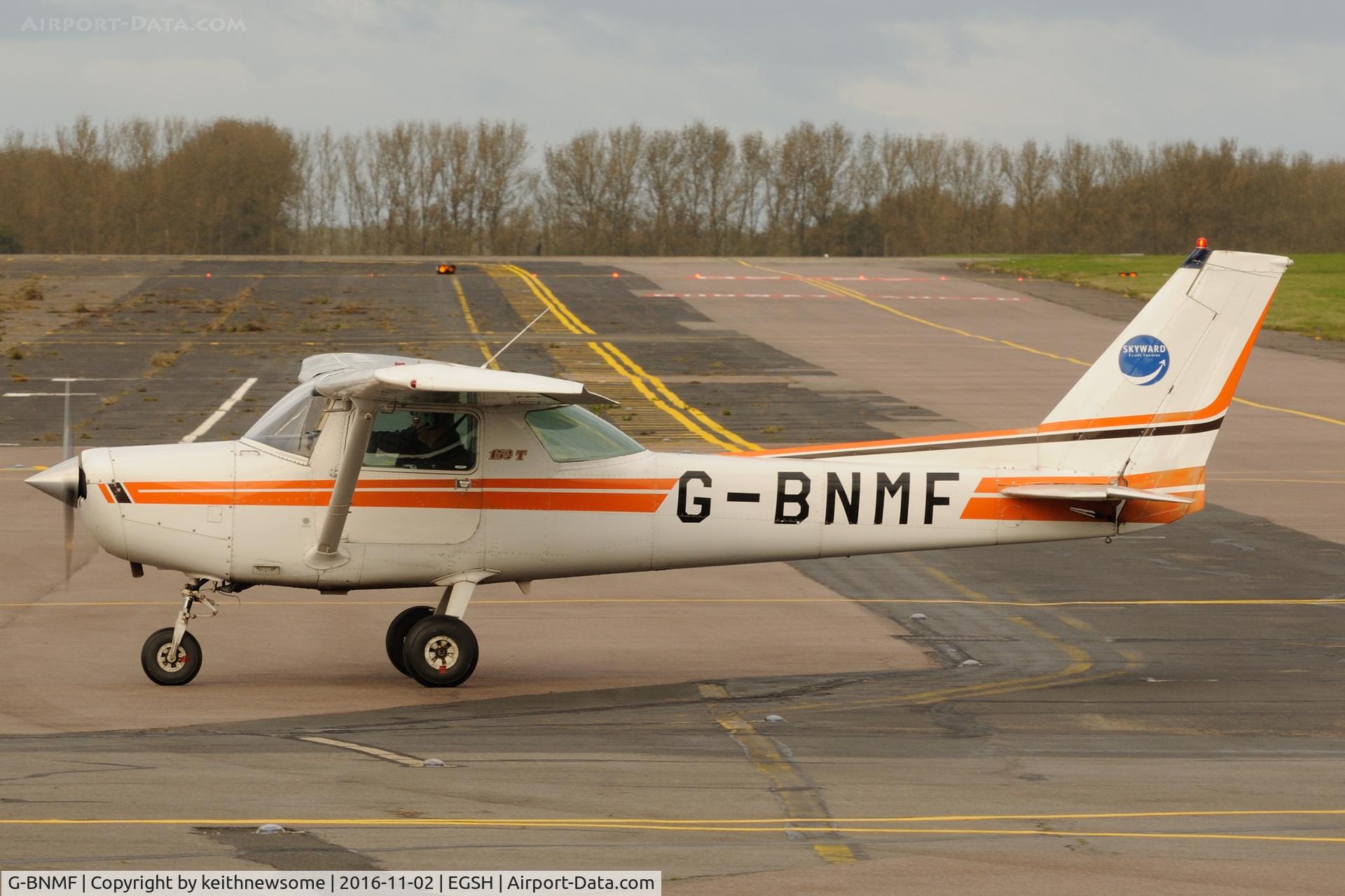 G-BNMF, 1982 Cessna 152 C/N 152-85563, Regular Visitor.