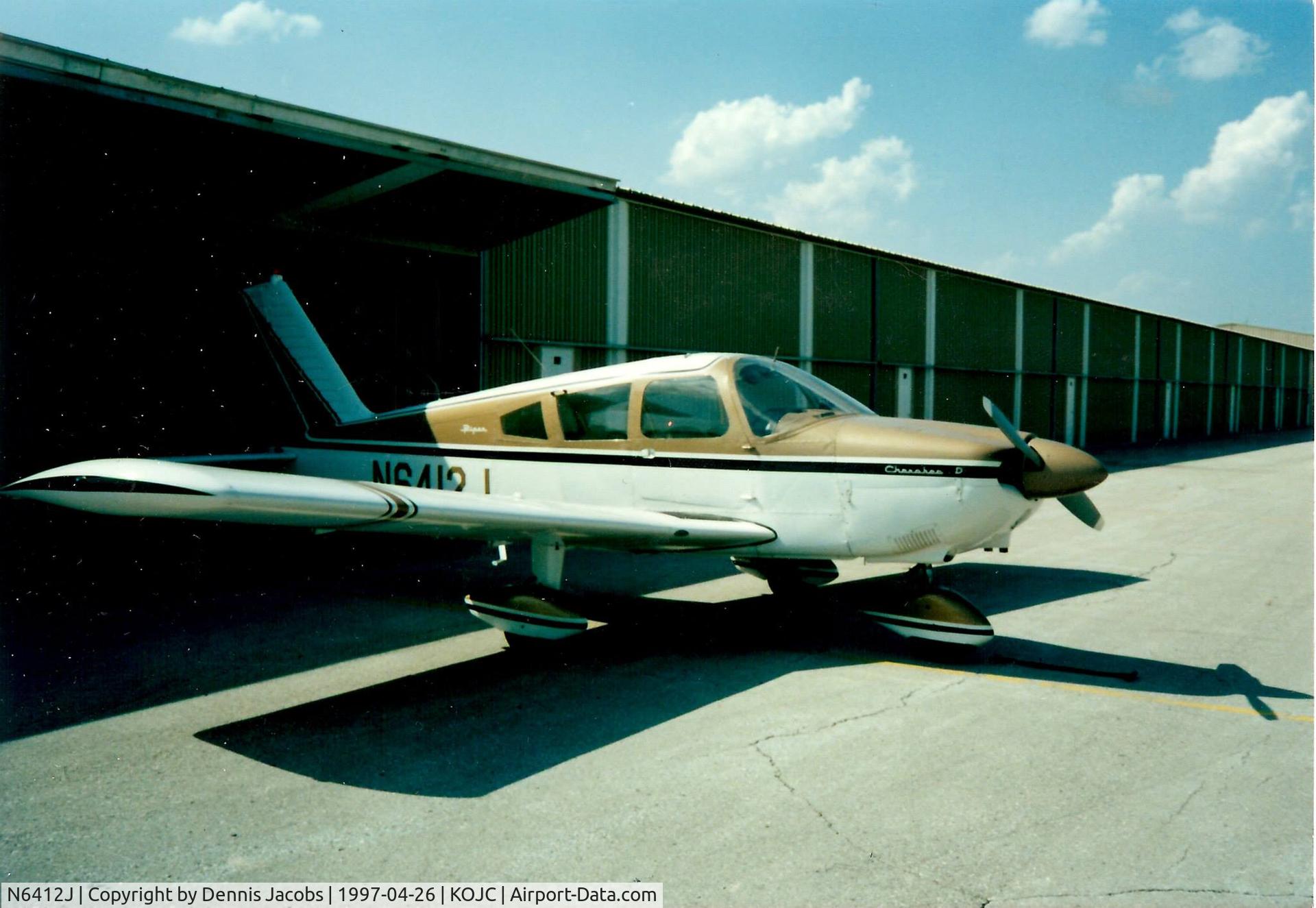 N6412J, 1968 Piper PA-28-180 C/N 28-4829, Low time - 1800 hours TTAF