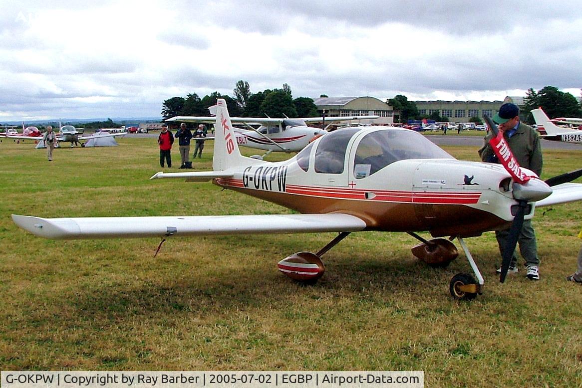 G-OKPW, 1994 Tri-R KIS TR-1 C/N PFA 239-12359, Tri-R TR-1 KIS Cruiser [PFA 239-12359] Kemble~G 02/07/2005