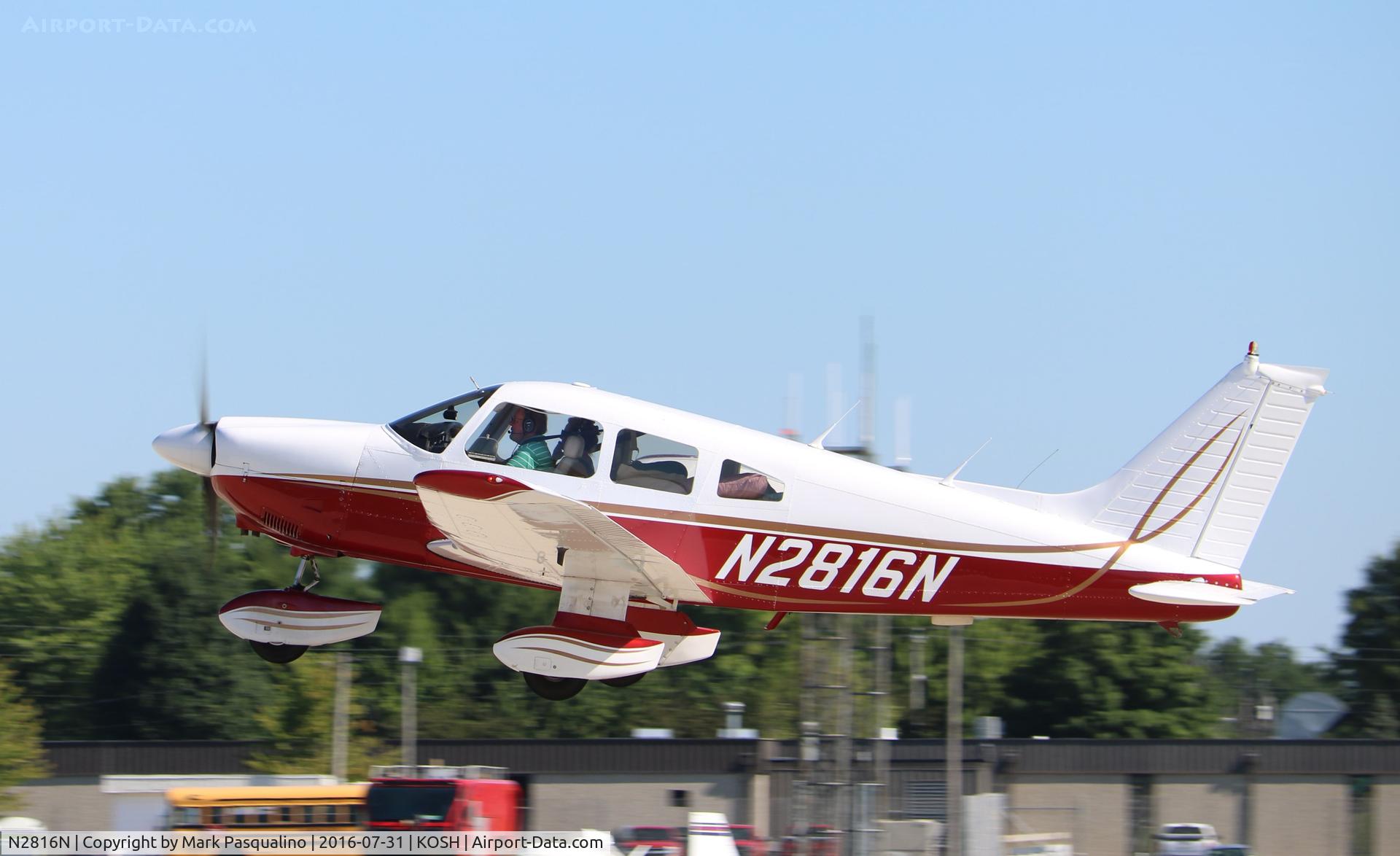 N2816N, 1979 Piper PA-28-181 Archer C/N 28-7990452, Piper PA-28-181
