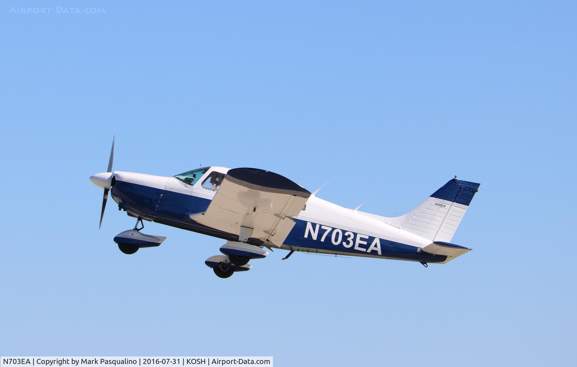 N703EA, 1973 Piper PA-28-180 Cherokee C/N 28-7405036, Piper PA-28-180