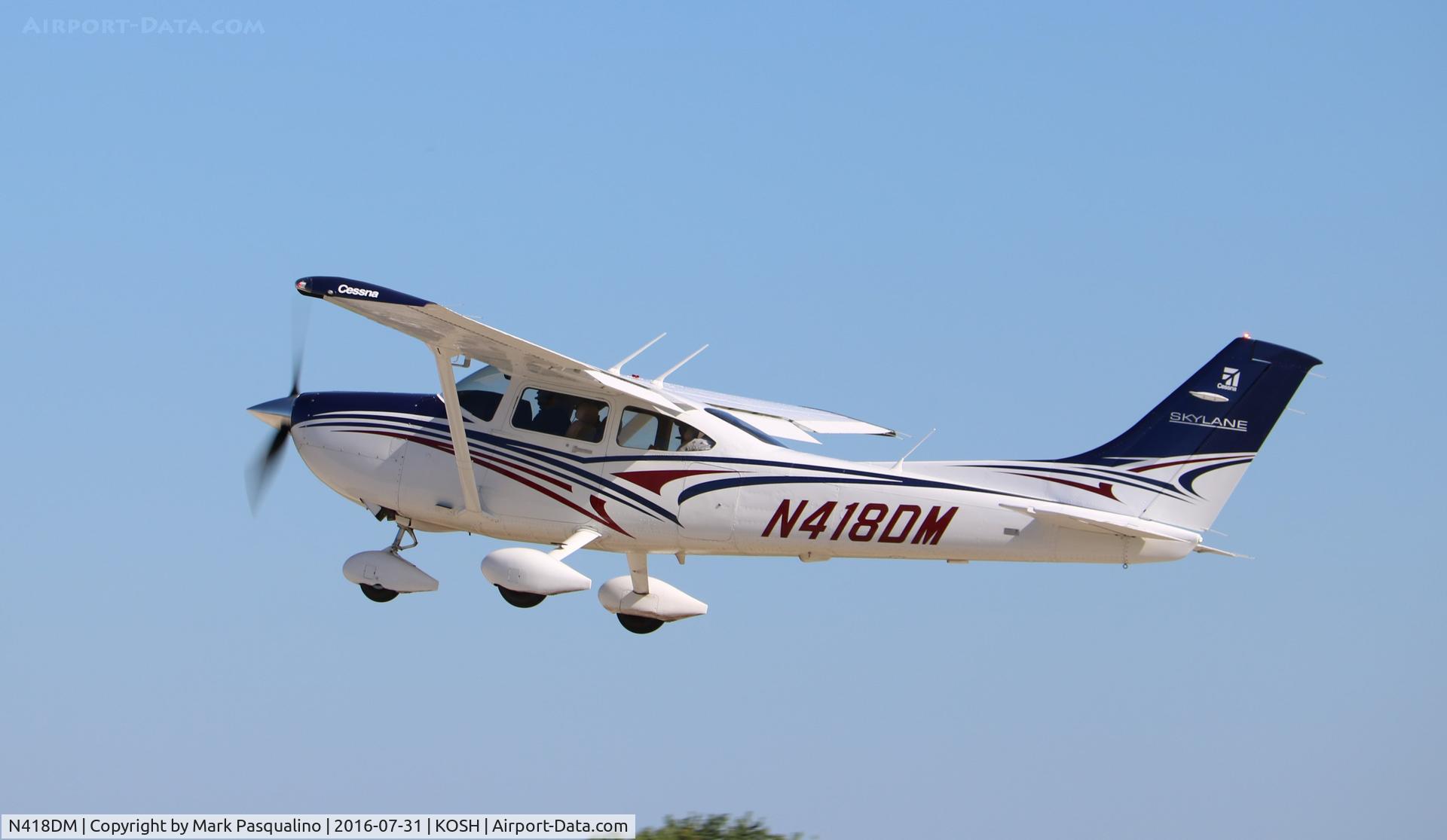 N418DM, 2015 Cessna 182T Skylane C/N 18282418, Cessna 182T