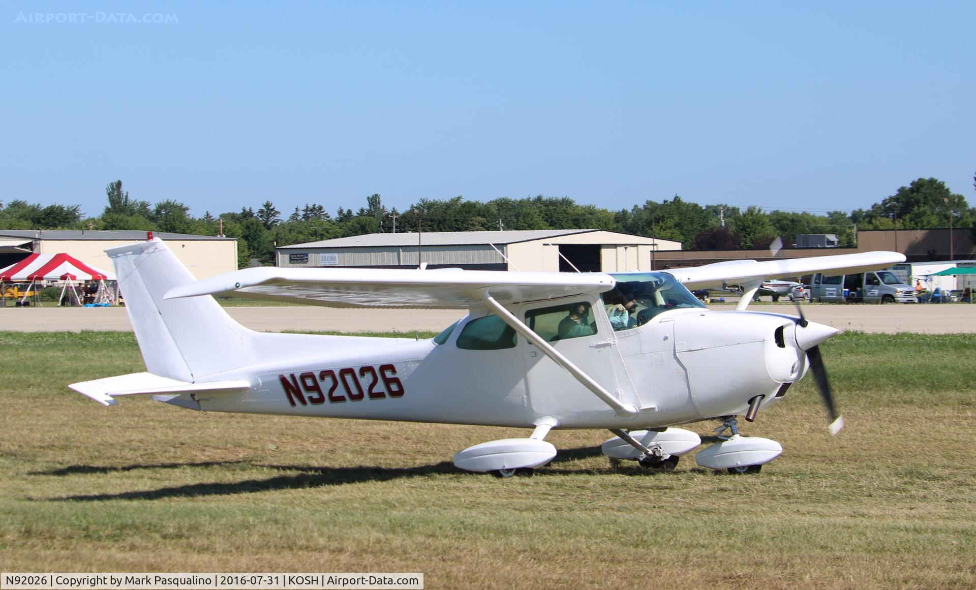 N92026, 1973 Cessna 172M C/N 17261539, Cessna 172M