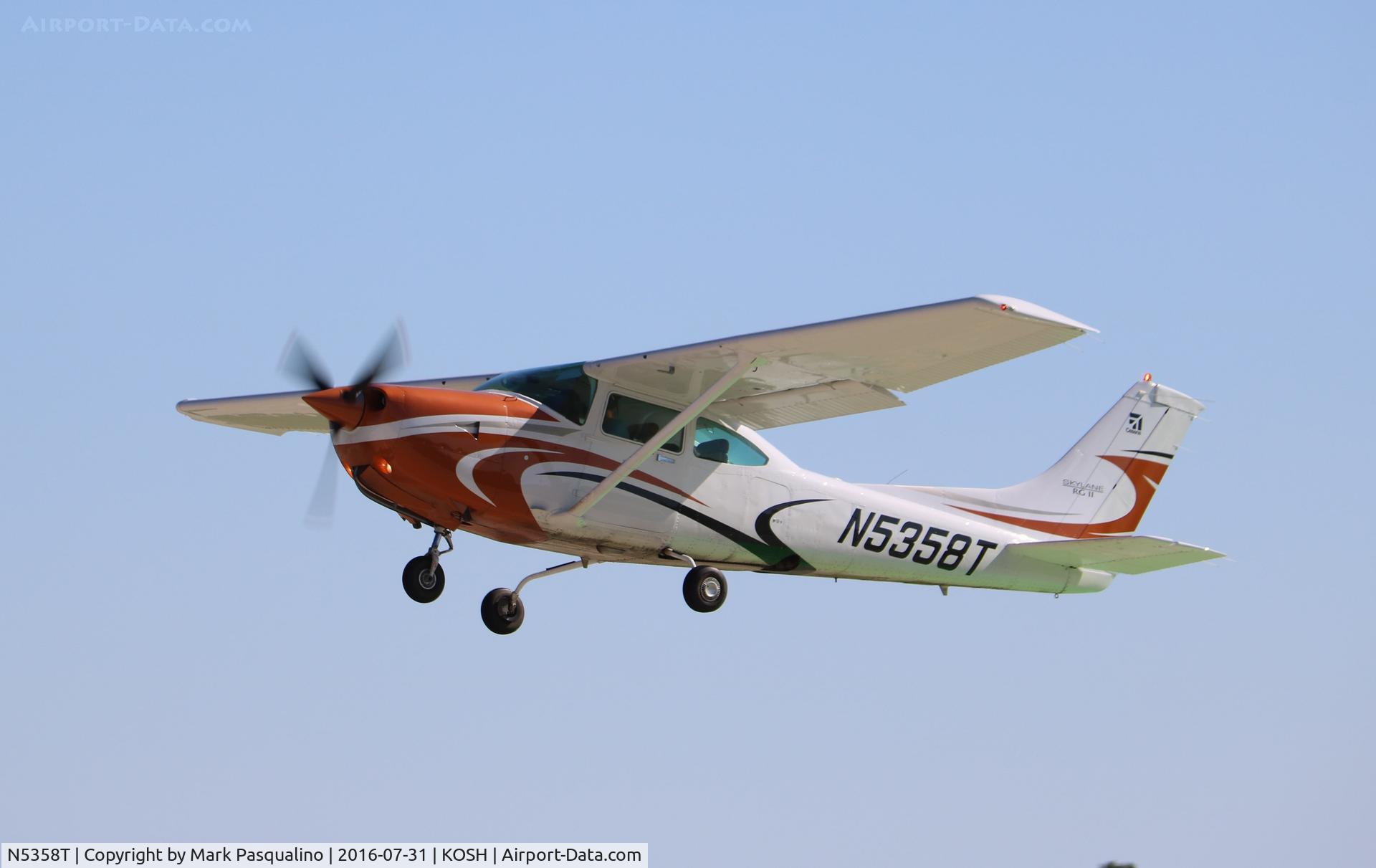 N5358T, 1982 Cessna R182 Skylane RG C/N R18201860, Cessna R182