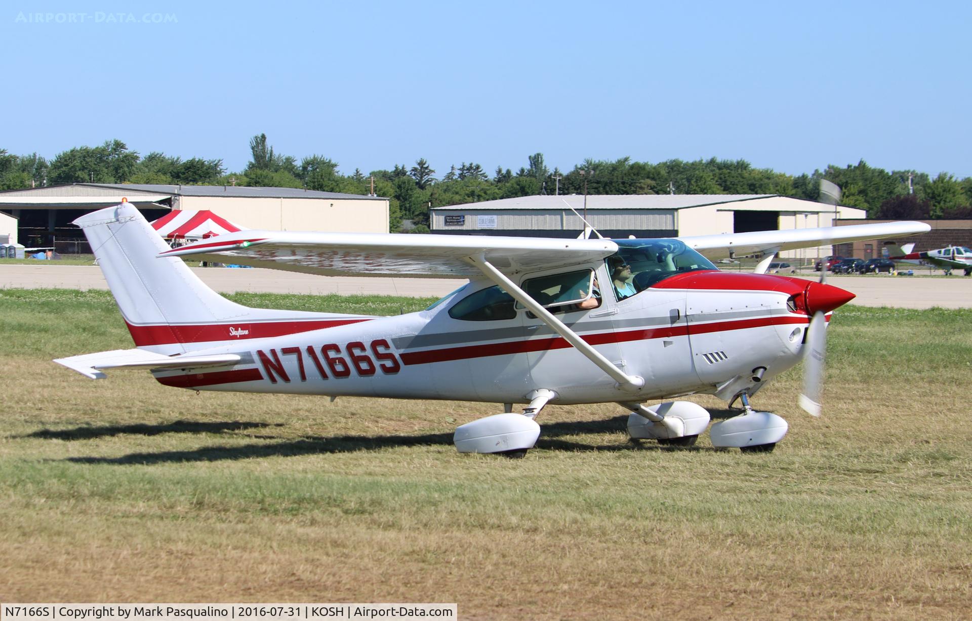 N7166S, 1976 Cessna 182P Skylane C/N 18265076, Cessna 182P