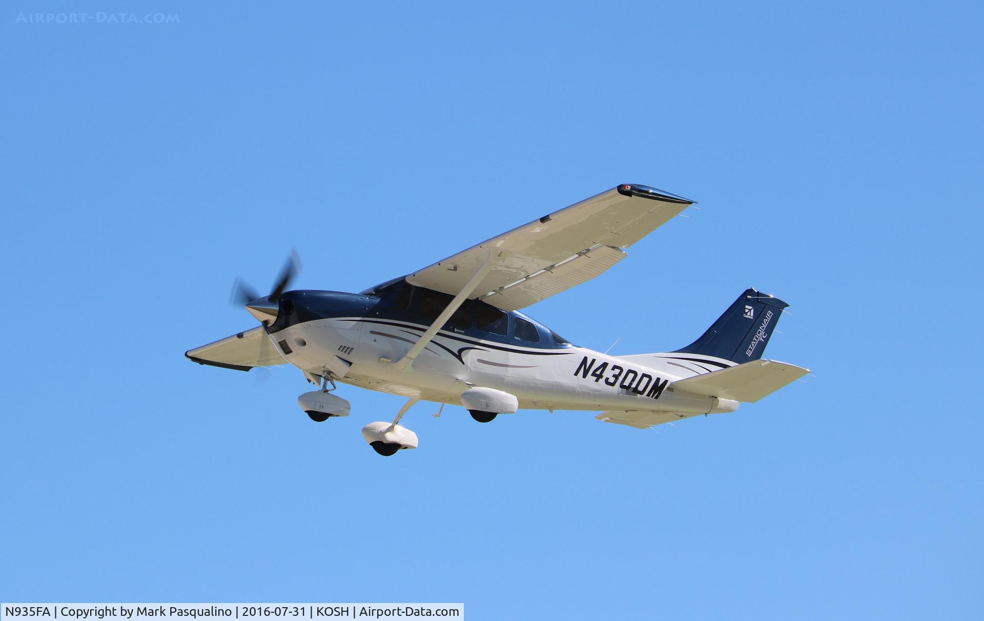 N935FA, 2007 Cessna 182T Skylane C/N 18281935, Cessna 182T