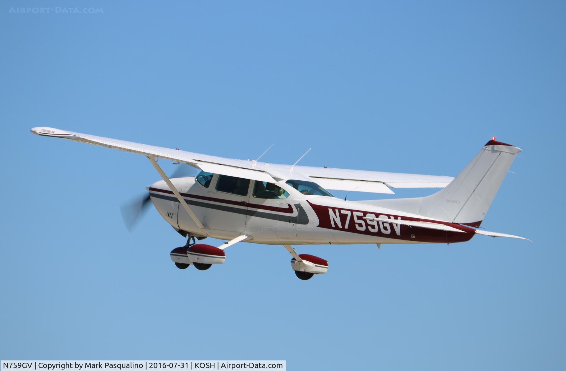 N759GV, 1977 Cessna 182Q Skylane C/N 18265991, Cessna 182Q