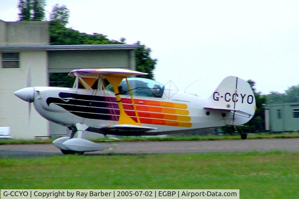G-CCYO, 1987 Christen Eagle II C/N HAYNER 0001, Christen Eagle II [HAYNER 0001] Kemble~G 02/07/2005