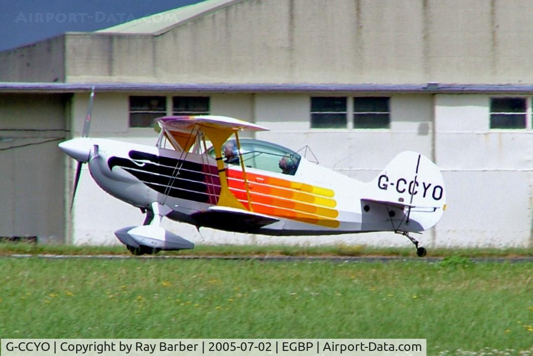 G-CCYO, 1987 Christen Eagle II C/N HAYNER 0001, Christen Eagle II [HAYNER 0001] Kemble~G 02/07/2005