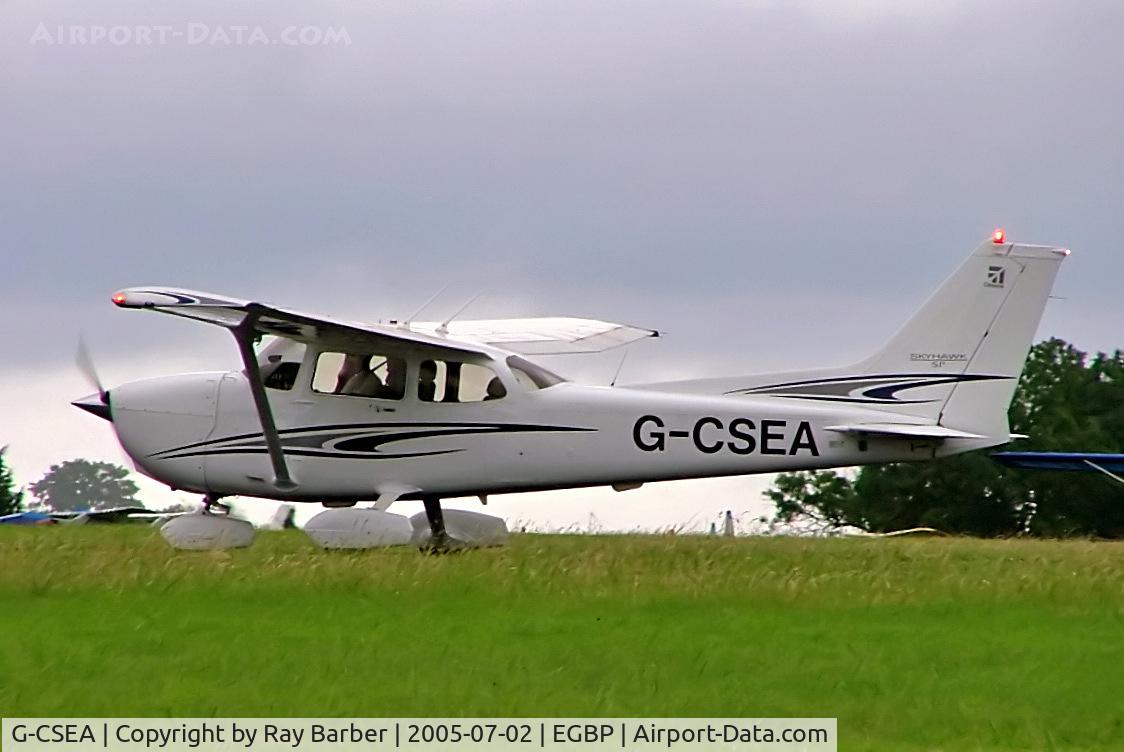 G-CSEA, 2005 Cessna 172S C/N 172S9802, Cessna 172S Skyhawk [172S-9802] Kemble~G 02/07/2005