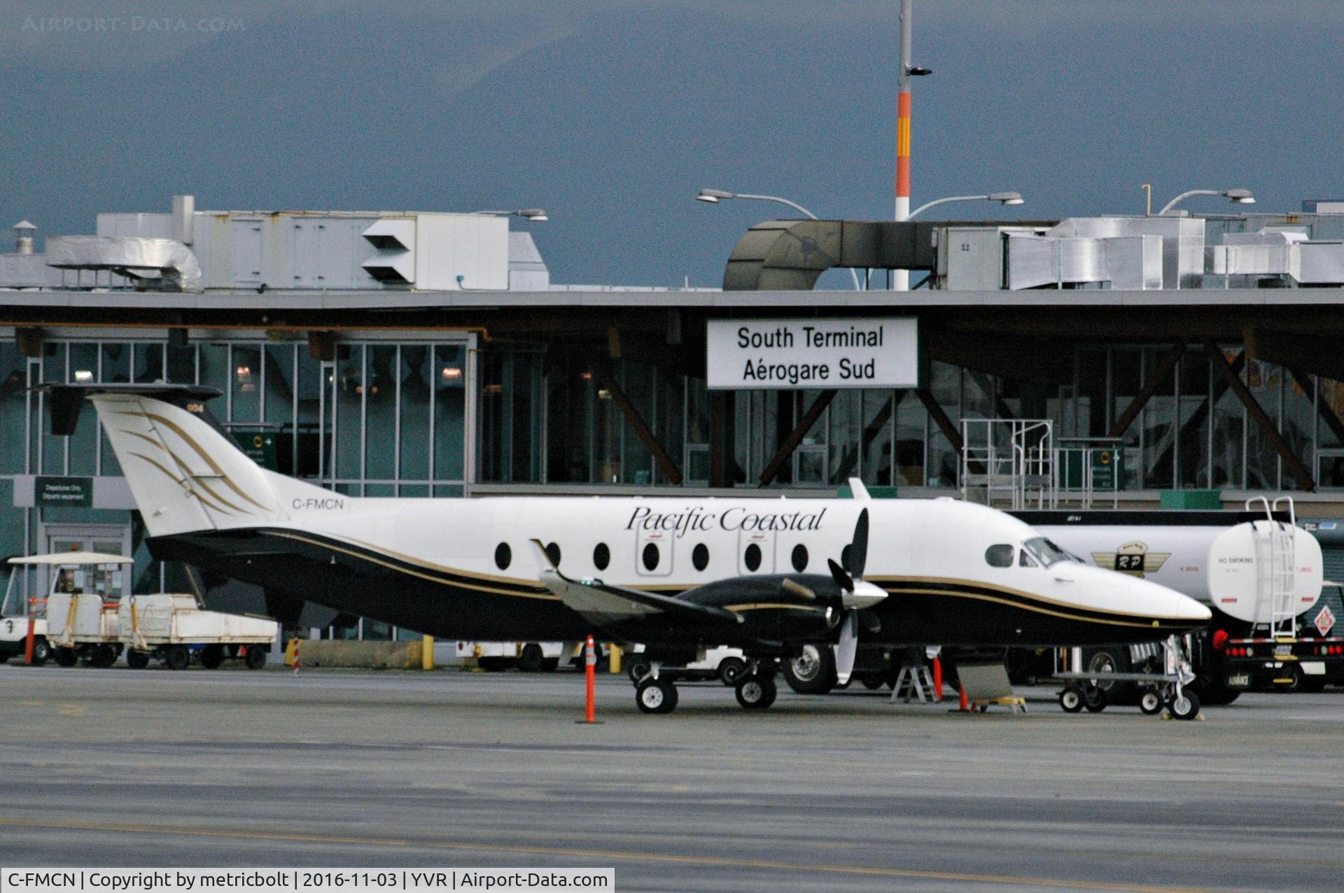 C-FMCN, 1992 Beech 1900D C/N UE-20, In basic North Cariboo livery