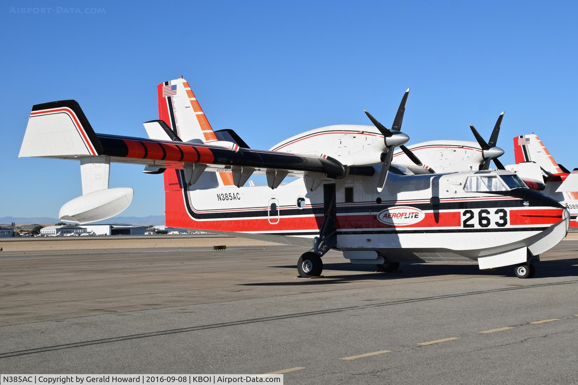 N385AC, 2015 Bombardier CL-415 (CL-215-6B11) C/N 2095, Water tanker.