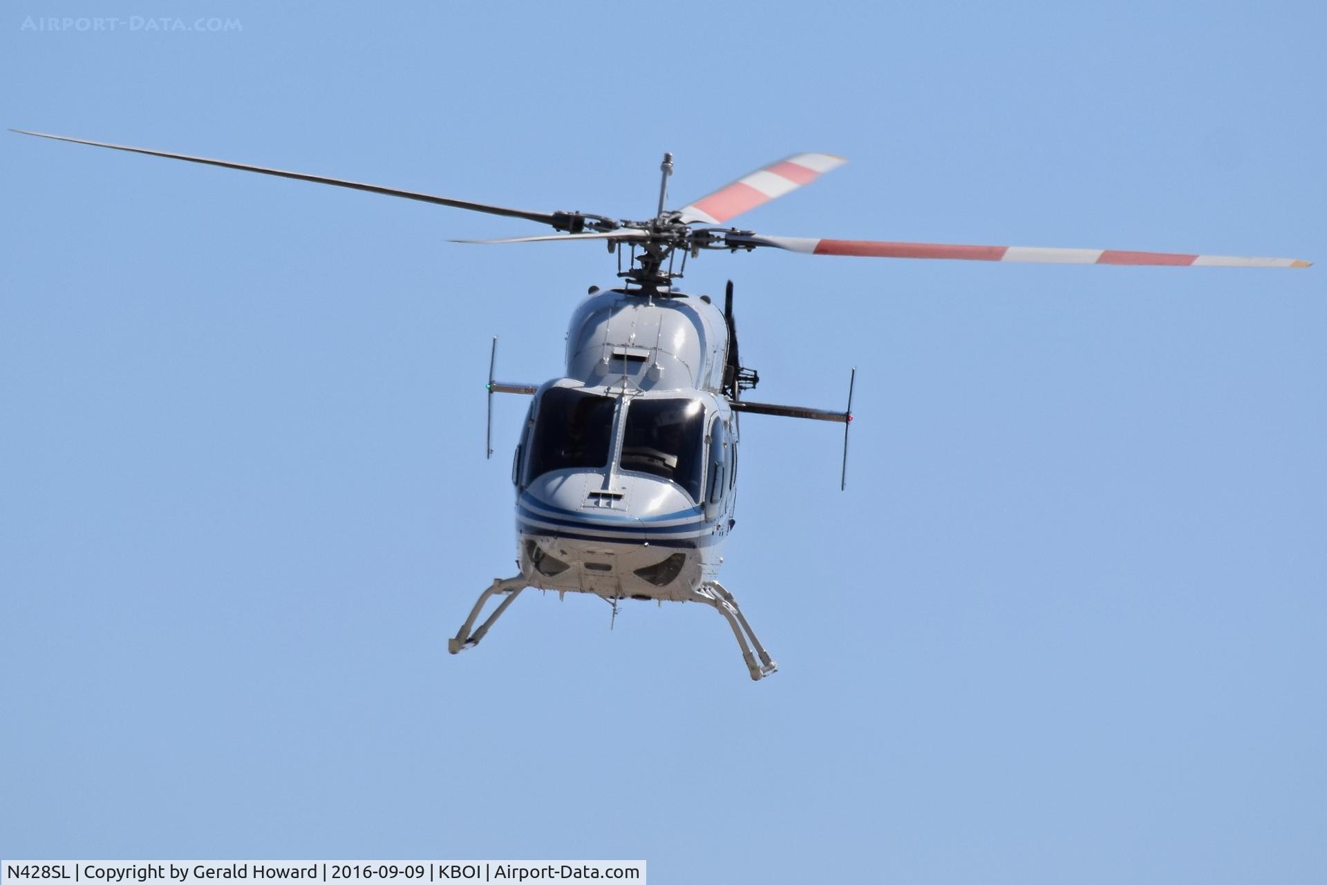 N428SL, 2010 Bell 429 GlobalRanger C/N 57014, Life Flight