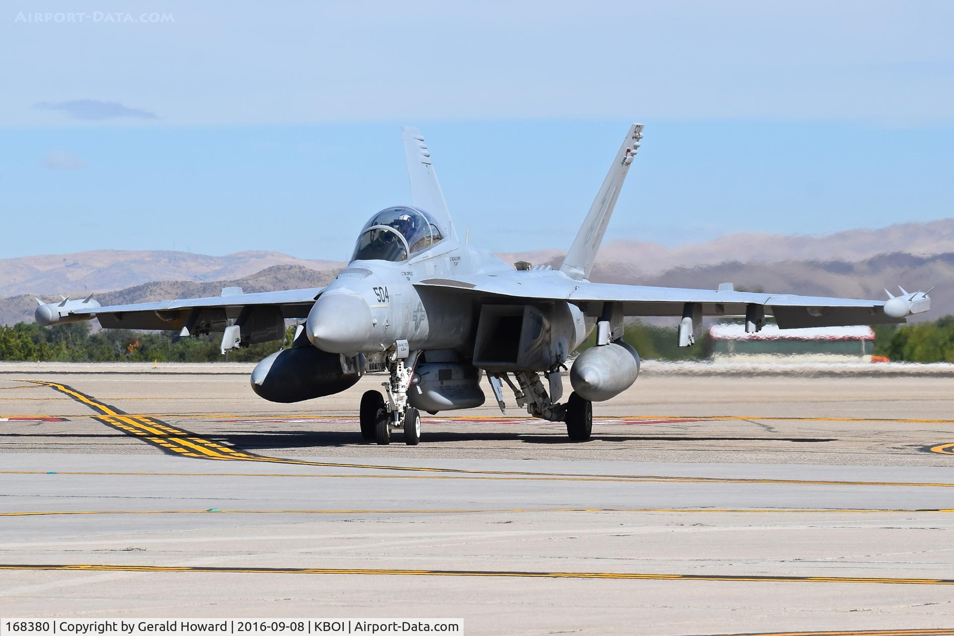 168380, Boeing EA-18G Growler C/N G-66, VAQ-133 “Wizards”, Whidbey Island, WA