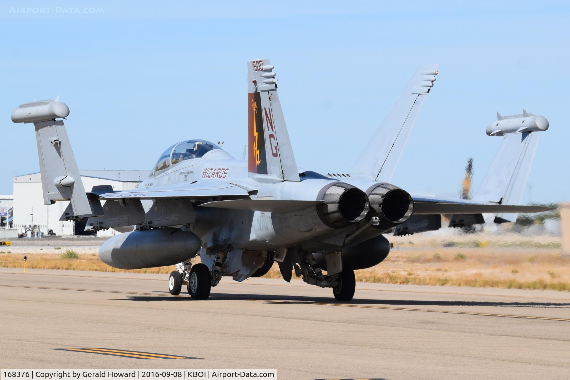 168376, Boeing EA-18G Growler C/N G-62, VAQ-133 “Wizards”, Whidbey Island, WA