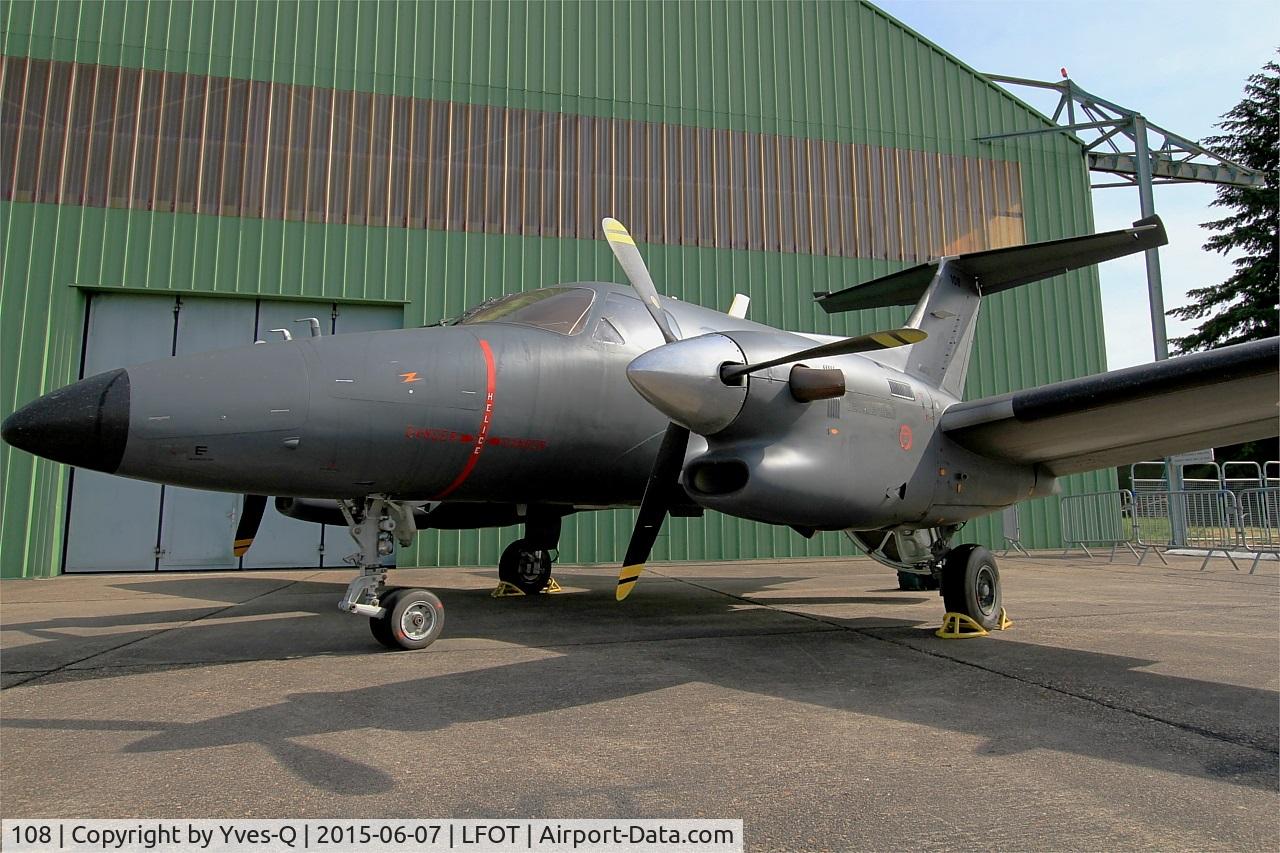 108, Embraer EMB-121AA Xingu C/N 121108, Embraer EMB-121AA Xingu, Static display, Tours-St Symphorien Air Base 705 (LFOT-TUF) Open day 2015