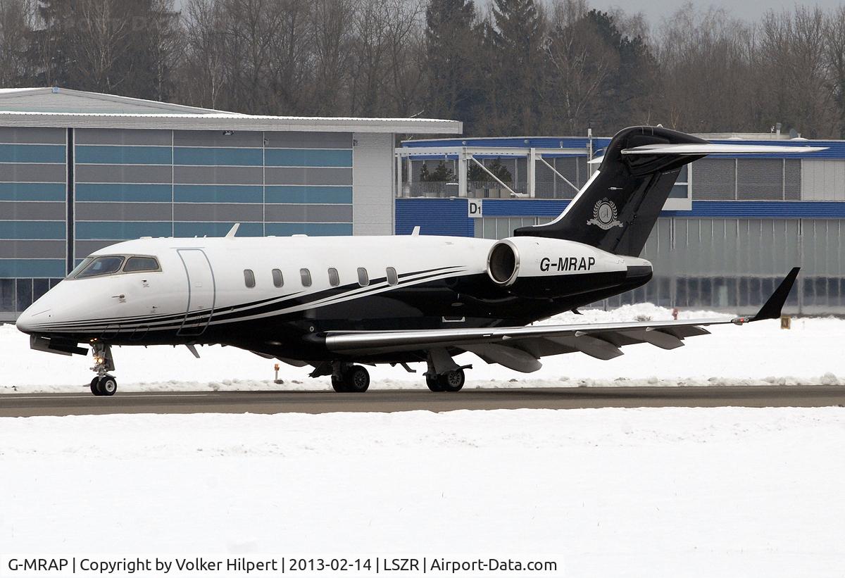 G-MRAP, 2004 Bombardier Challenger 300 (BD-100-1A10) C/N 20023, at ach
