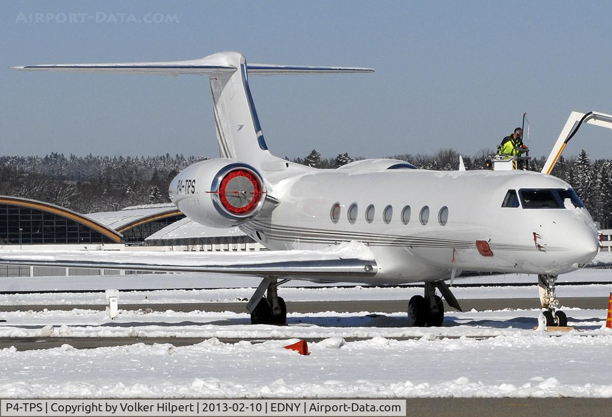P4-TPS, 2008 Gulfstream Aerospace GV-SP (G550) C/N 5193, at fdh