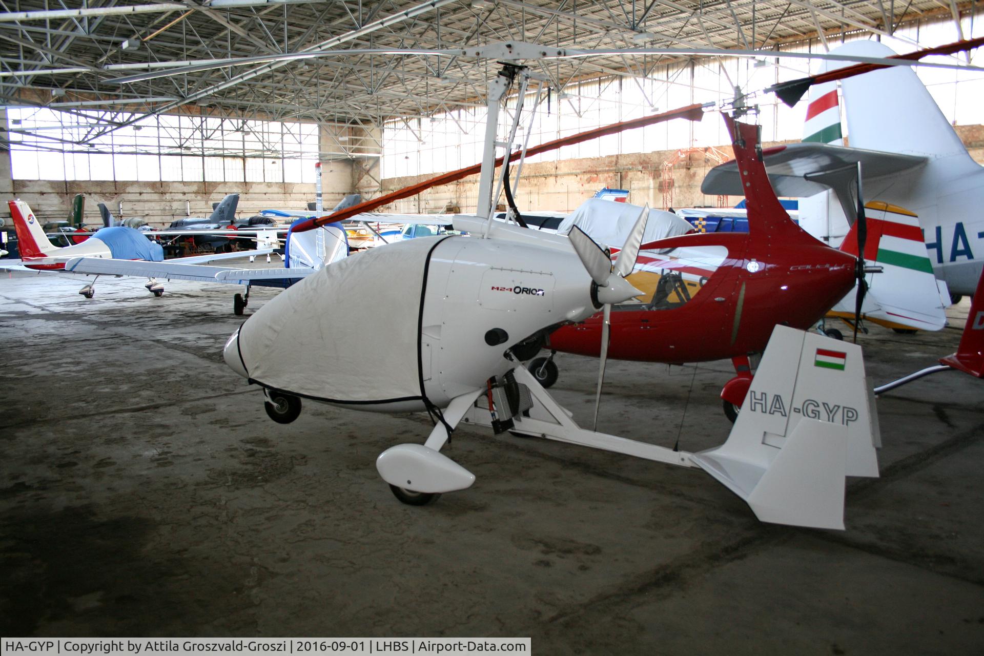 HA-GYP, 2010 Magni Gyro M-24 Orion C/N 24-10-5764, Budaörs Airport, Hungary