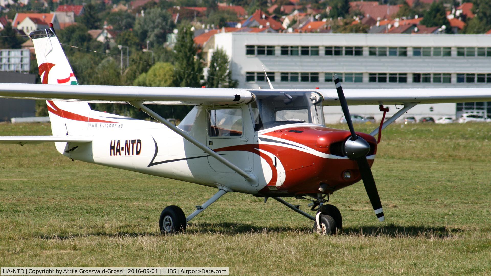 HA-NTD, 1978 Cessna 152 C/N 15282721, Budaörs Airport, Hungary