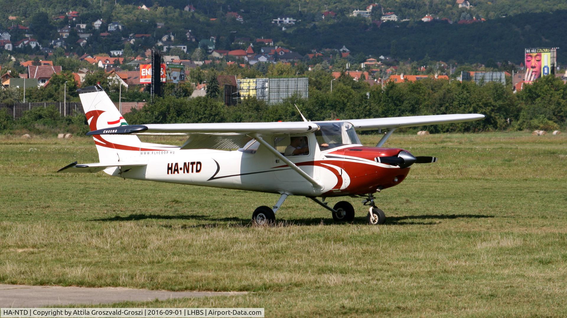 HA-NTD, 1978 Cessna 152 C/N 15282721, Budaörs Airport, Hungary
