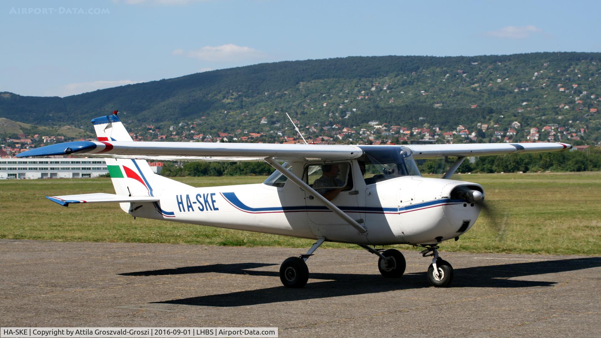 HA-SKE, 1966 Cessna 150G C/N 15066532, Budaörs Airport, Hungary