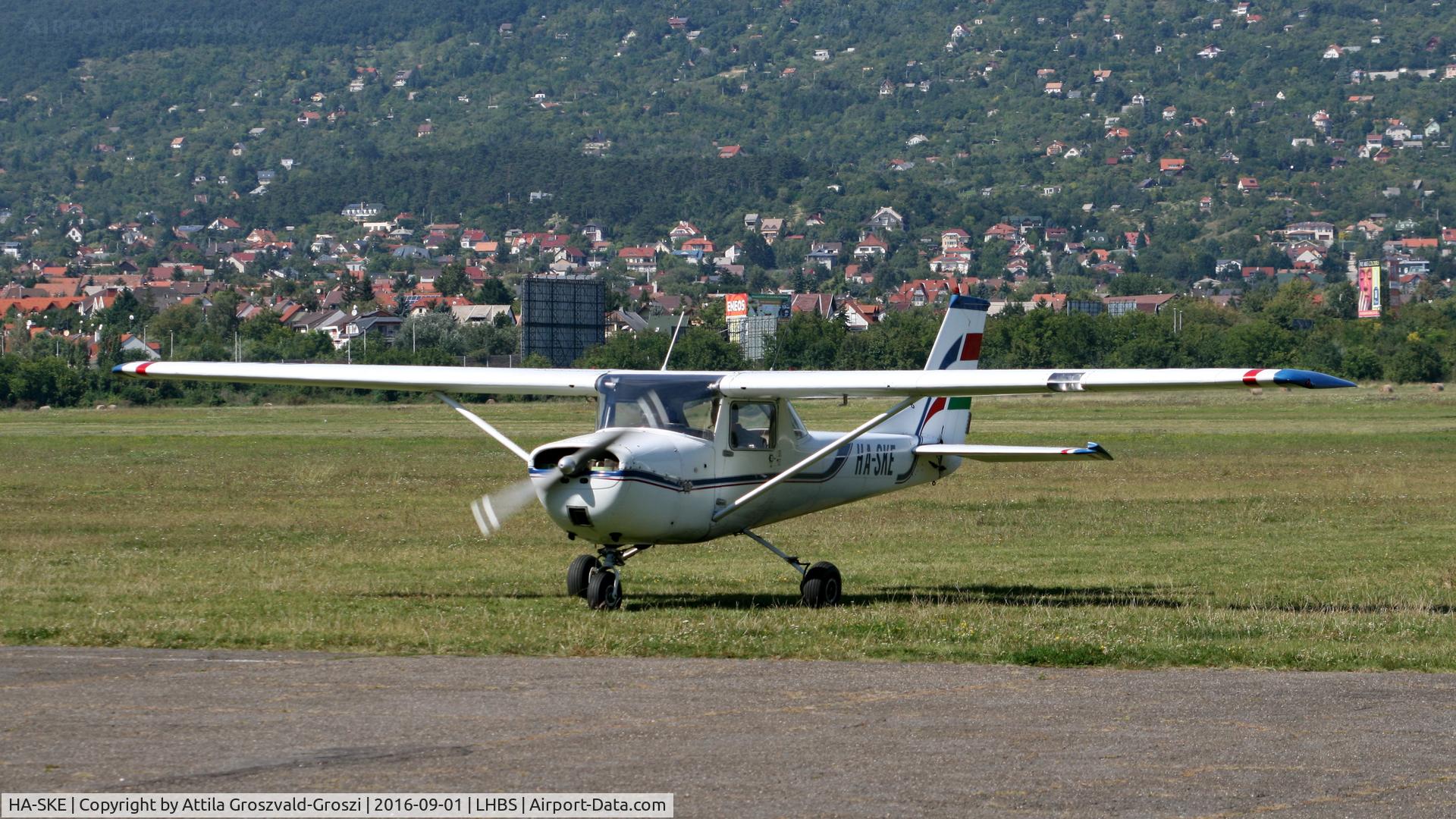 HA-SKE, 1966 Cessna 150G C/N 15066532, Budaörs Airport, Hungary