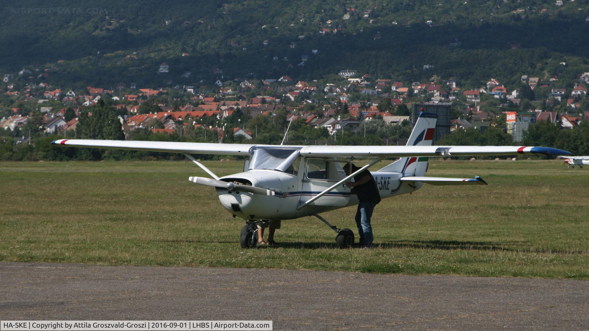 HA-SKE, 1966 Cessna 150G C/N 15066532, Budaörs Airport, Hungary