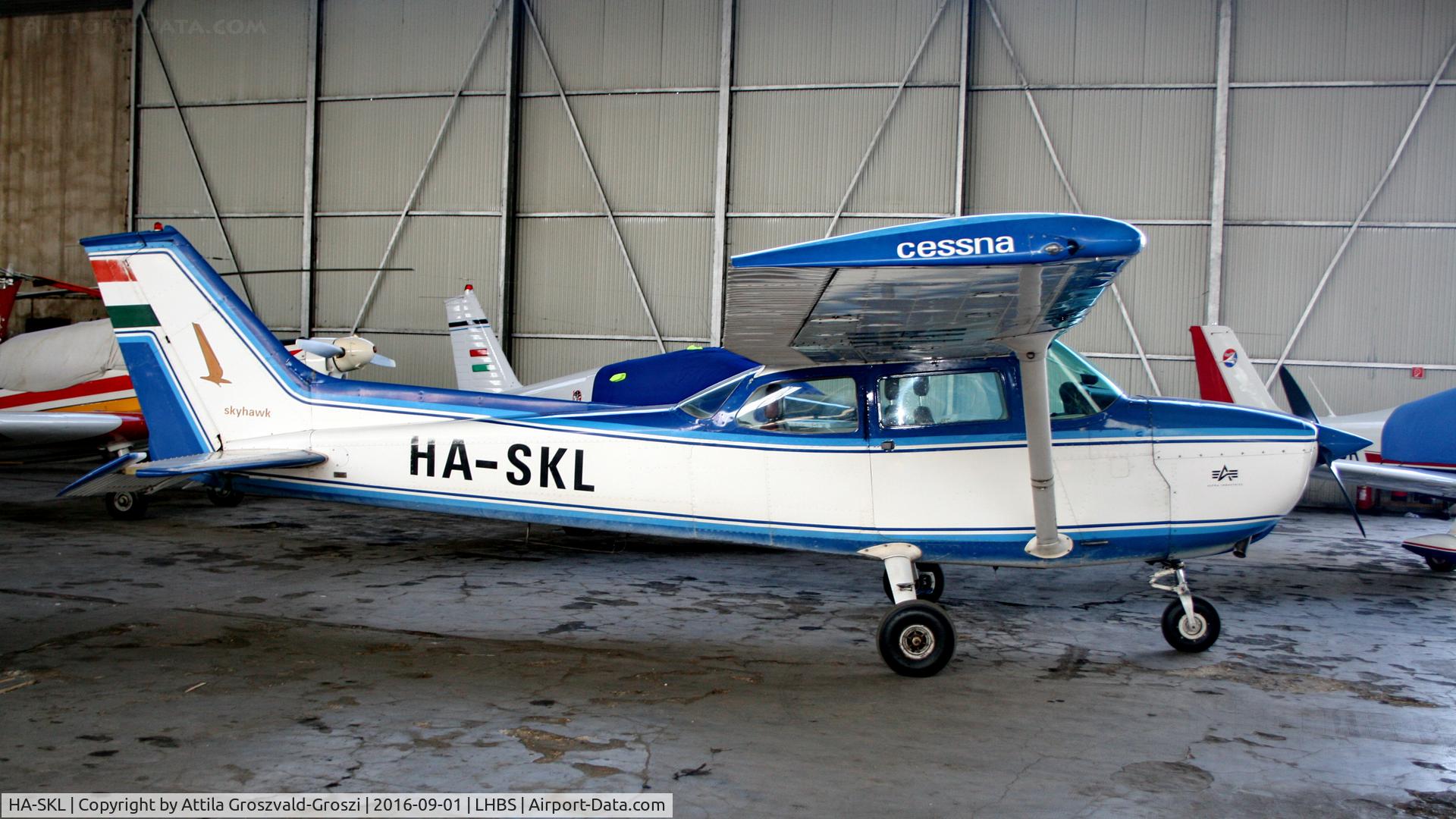 HA-SKL, Cessna 172M C/N 17264904, Budaörs Airport, Hungary
