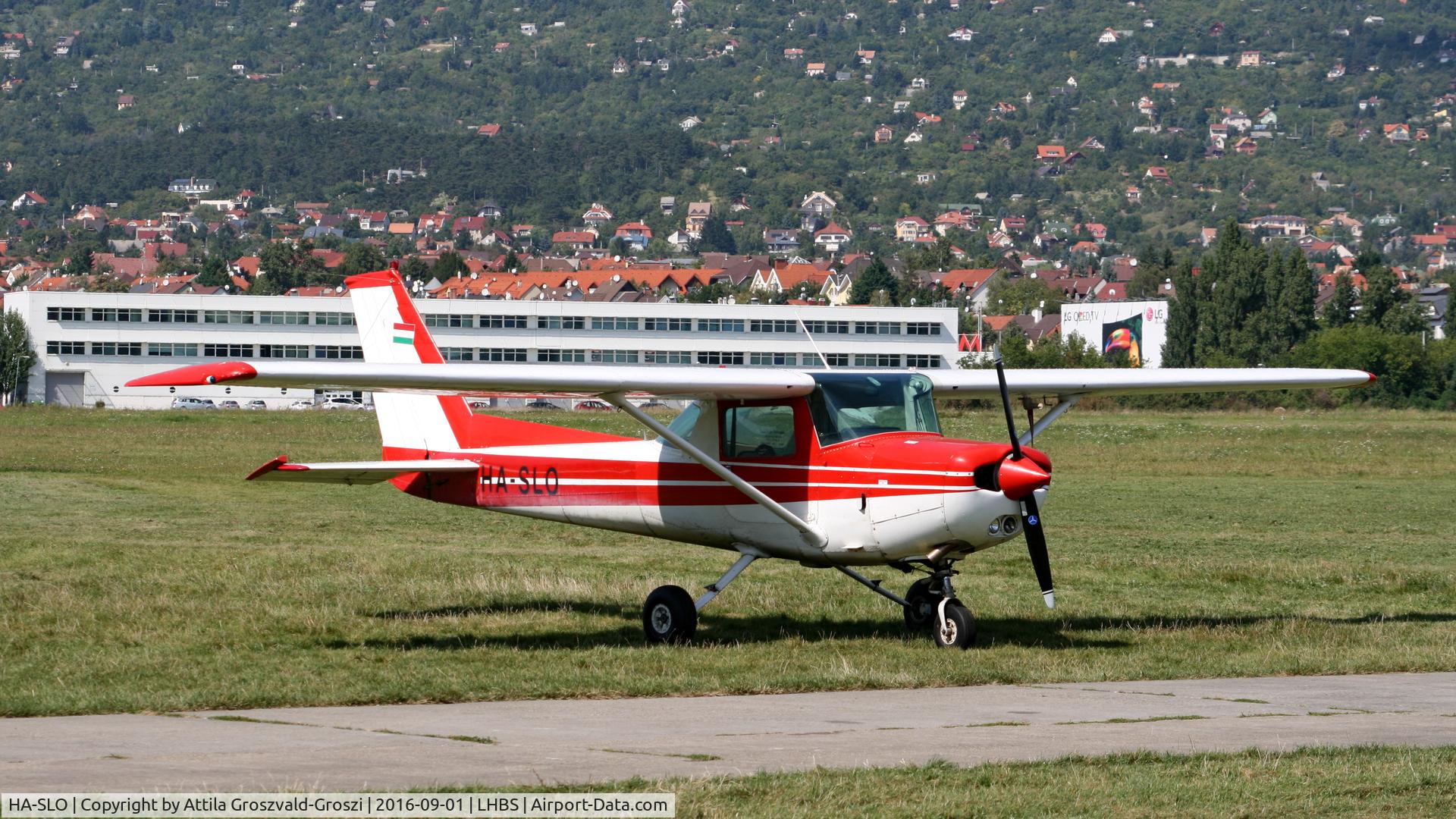HA-SLO, 1978 Cessna 152 C/N 15280886, Budaörs Airport, Hungary