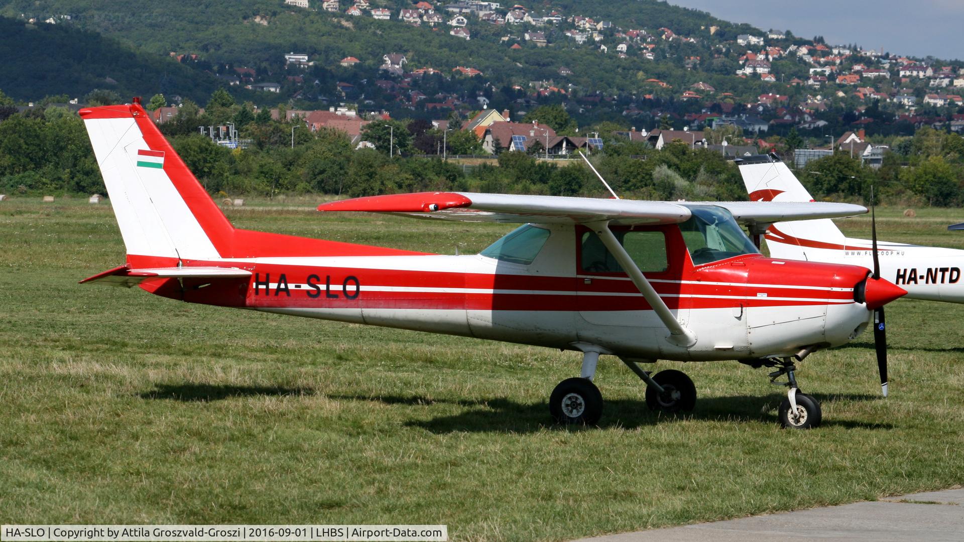 HA-SLO, 1978 Cessna 152 C/N 15280886, Budaörs Airport, Hungary