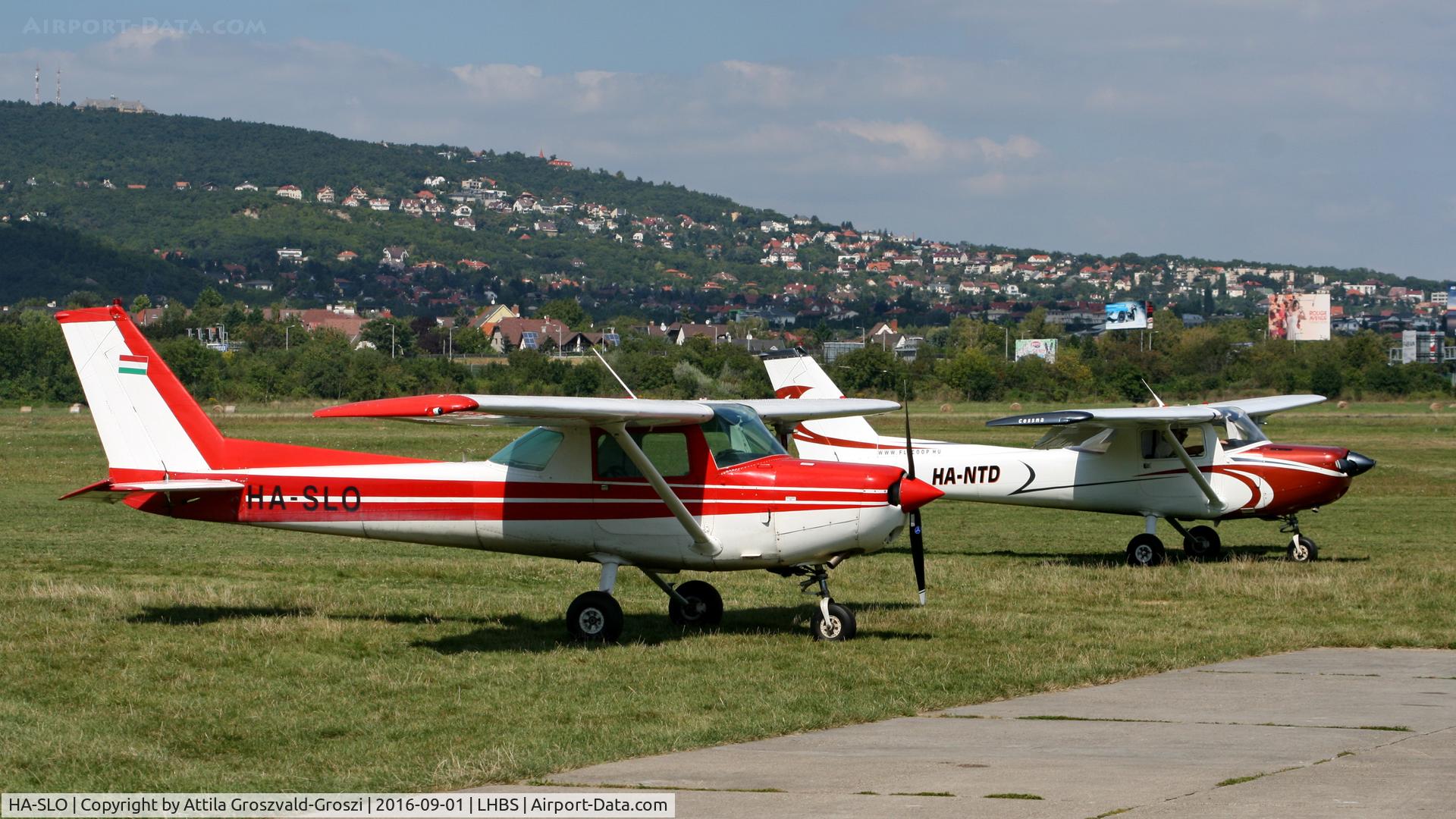 HA-SLO, 1978 Cessna 152 C/N 15280886, Budaörs Airport, Hungary