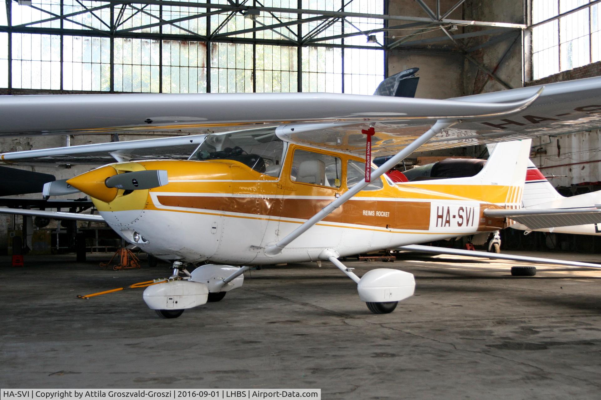 HA-SVI, 1974 Reims FR172F Reims Rocket C/N 0487, Budaörs Airport, Hungary