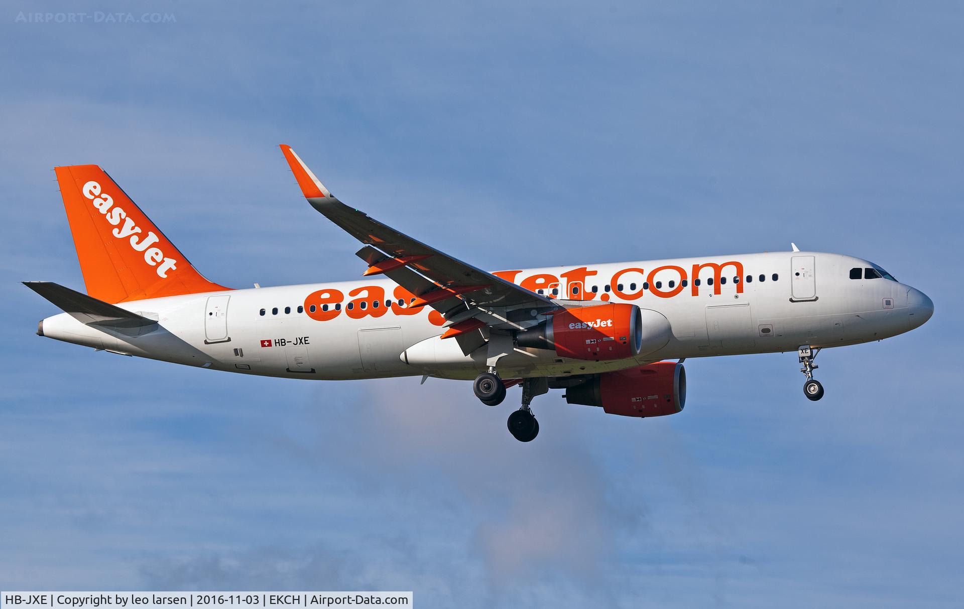 HB-JXE, 2013 Airbus A320-214 C/N 5785, Copenhagen 3.11.16