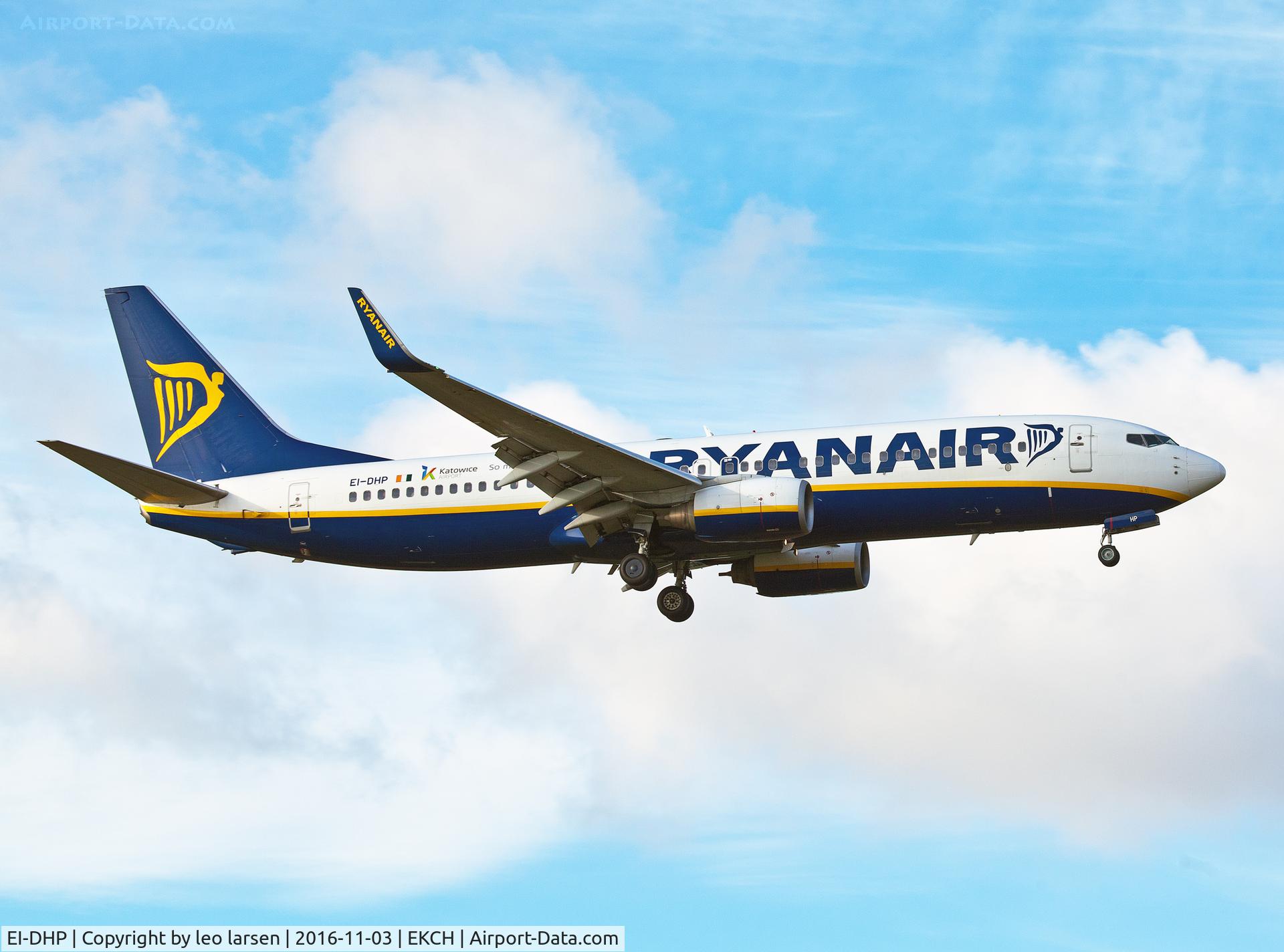 EI-DHP, 2005 Boeing 737-8AS C/N 33579, Copenhagen 3.11.16