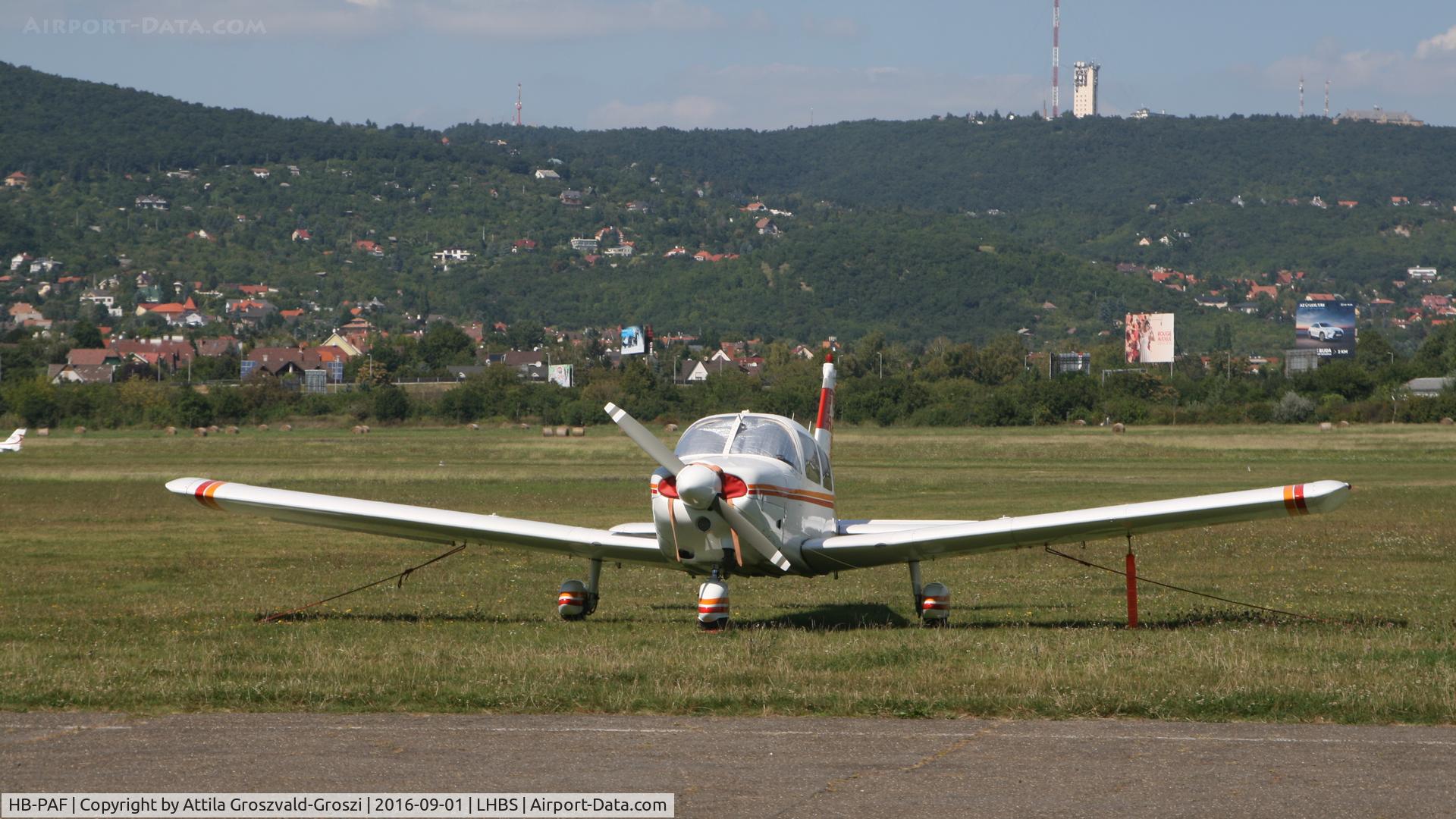 HB-PAF, 1975 Piper PA-28-180 Cherokee B C/N 28-7505200, Budaörs Airport, Hungary