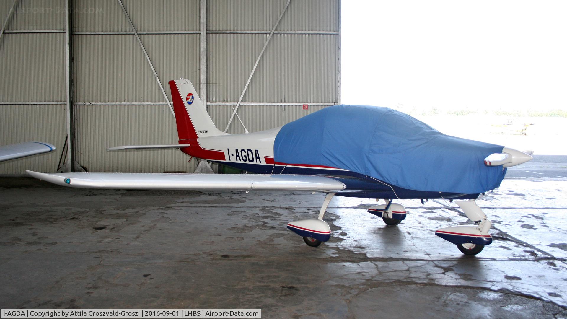 I-AGDA, 2005 Tecnam P-2002JF Sierra C/N 014, Budaörs Airport, Hungary