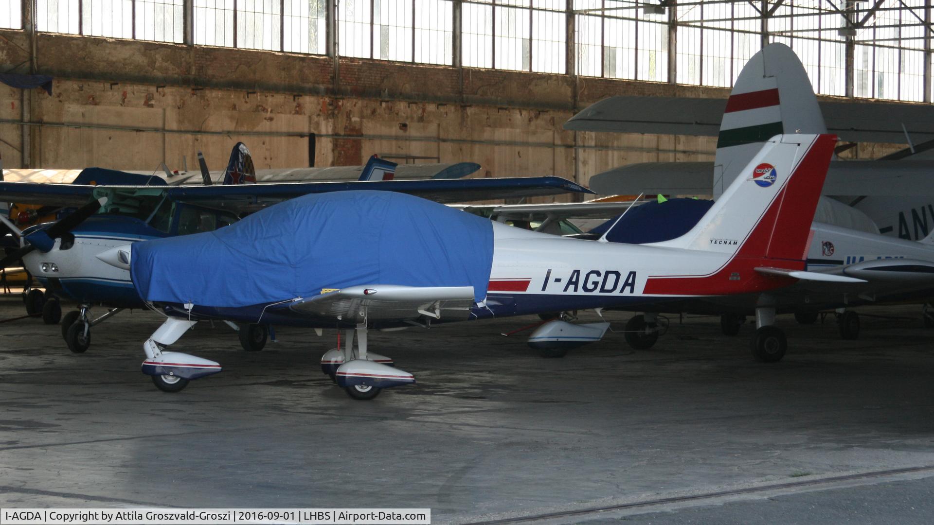 I-AGDA, 2005 Tecnam P-2002JF Sierra C/N 014, Budaörs Airport, Hungary