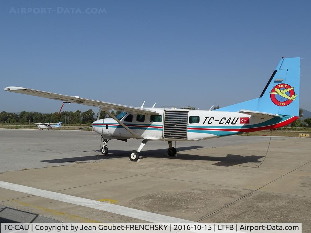 TC-CAU, Cessna 208 Caravan I C/N 208-0024, Turkish Aeronautical Association, Selçuk-Efes - LTFB airport (Turkey)