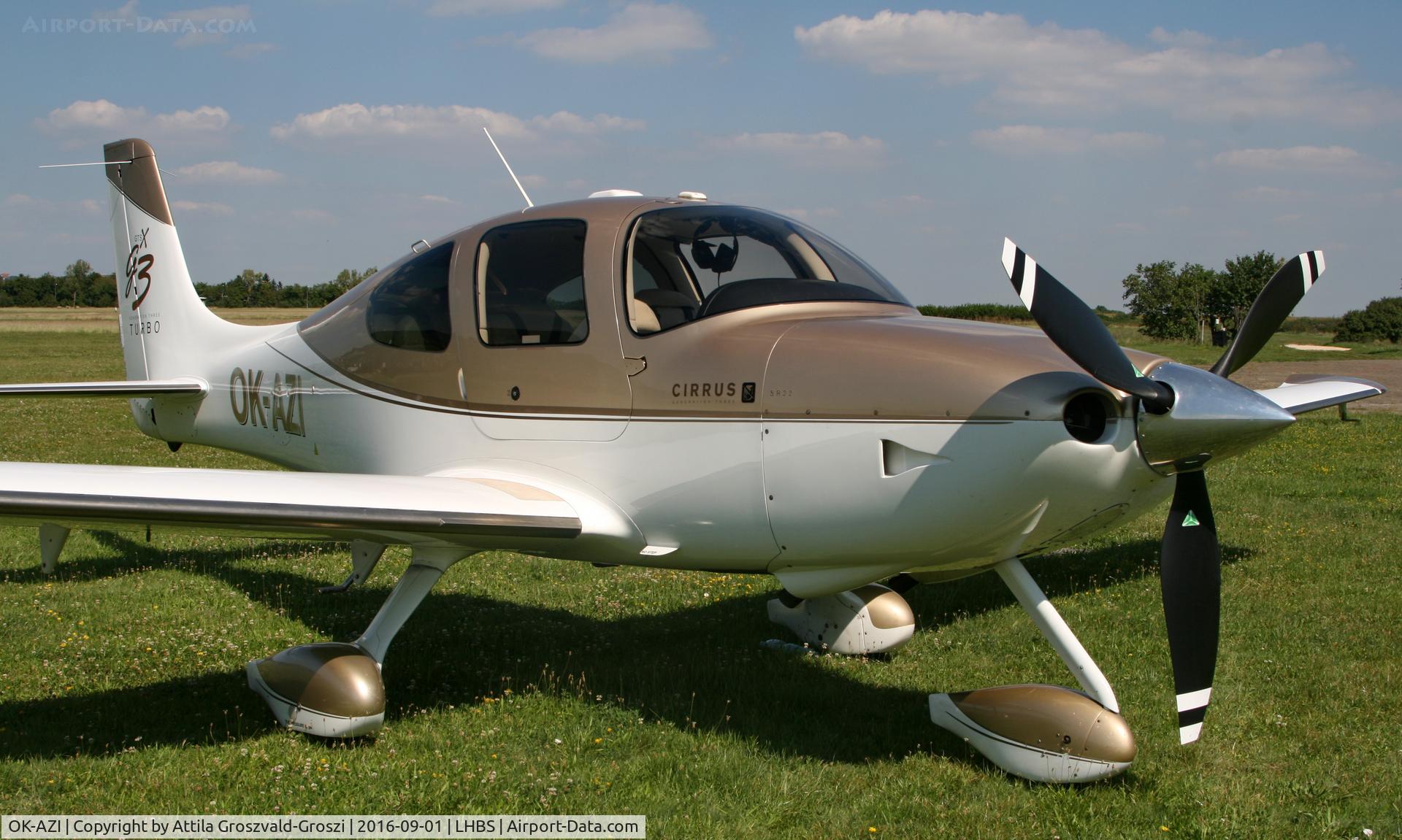 OK-AZI, Cirrus SR22 G3 X Turbo C/N 3367, Budaörs Airport, Hungary
