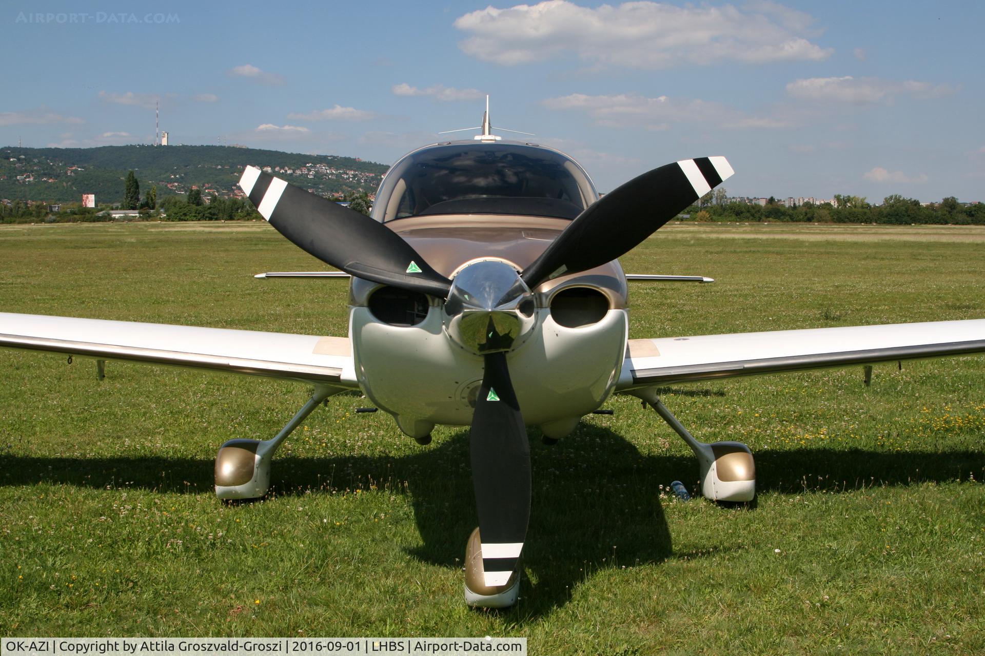 OK-AZI, Cirrus SR22 G3 X Turbo C/N 3367, Budaörs Airport, Hungary