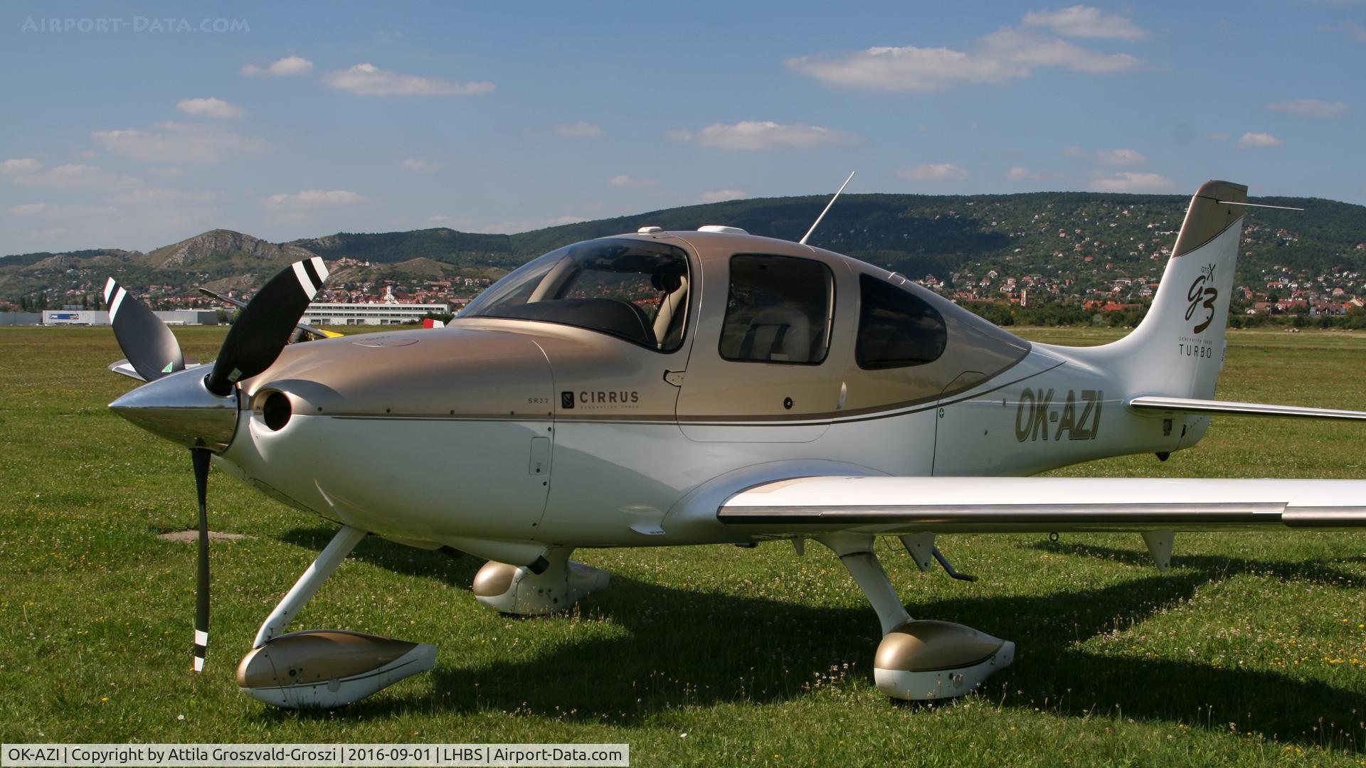 OK-AZI, Cirrus SR22 G3 X Turbo C/N 3367, Budaörs Airport, Hungary
