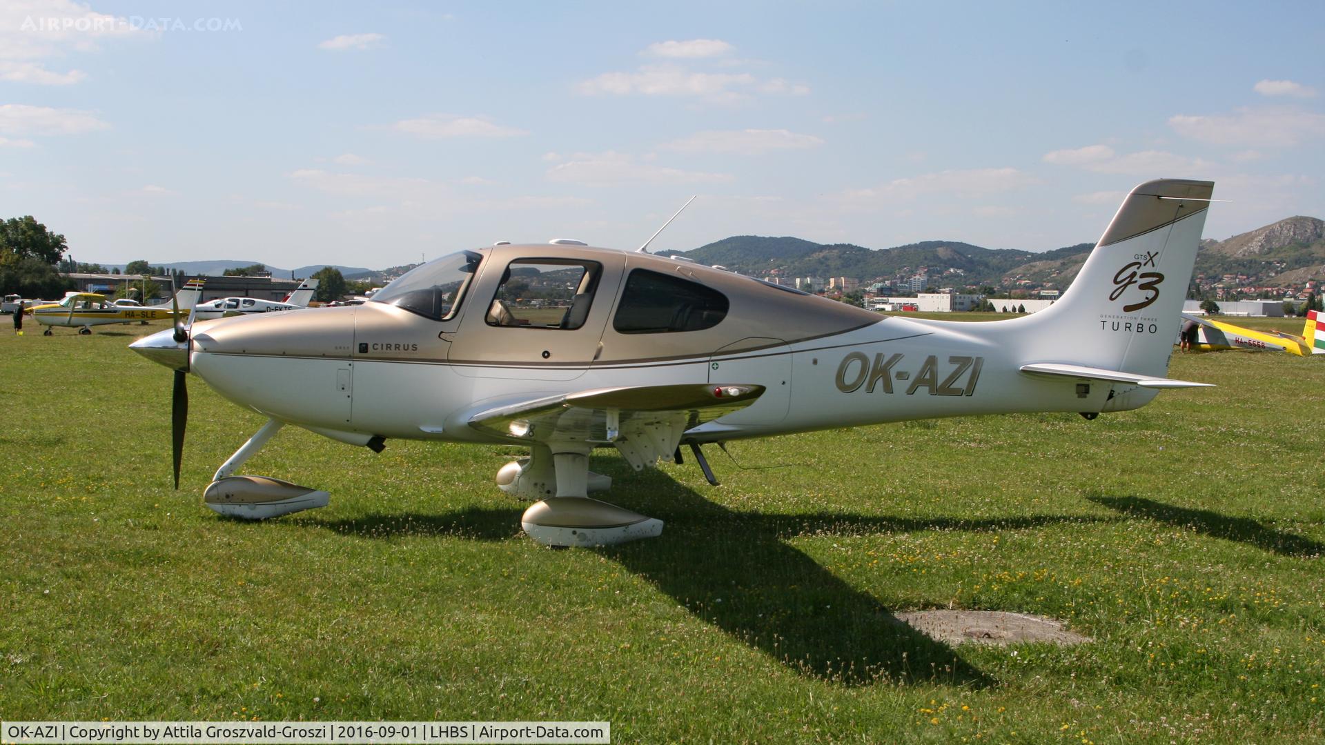 OK-AZI, Cirrus SR22 G3 X Turbo C/N 3367, Budaörs Airport, Hungary
