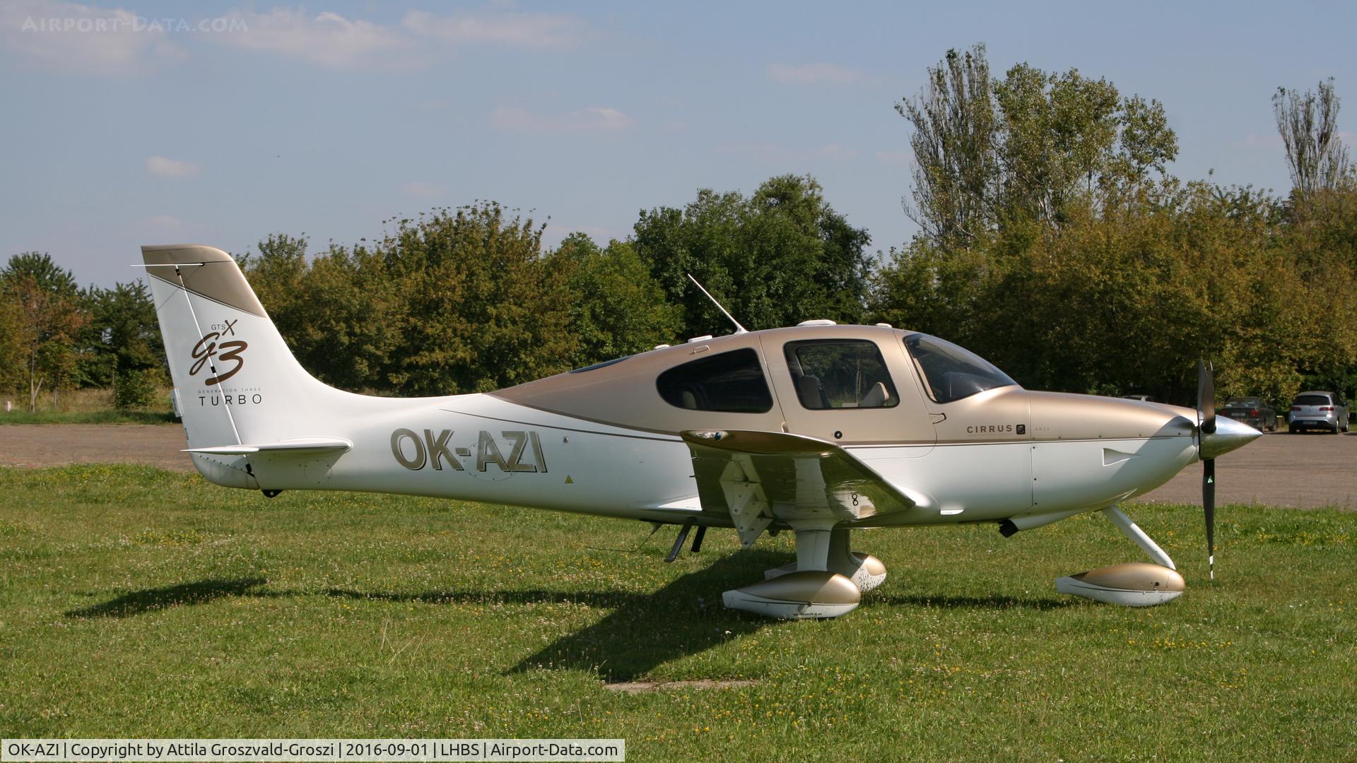 OK-AZI, Cirrus SR22 G3 X Turbo C/N 3367, Budaörs Airport, Hungary