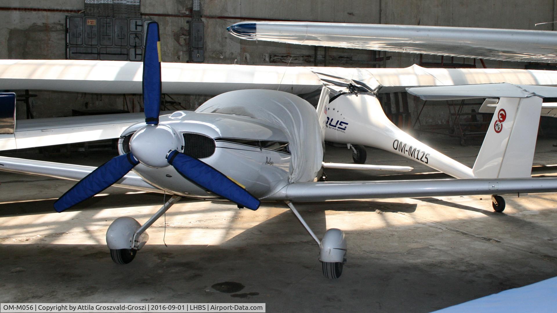 OM-M056, 1991 Aero Designs Pulsar XP C/N 235/001, Budaörs Airport, Hungary