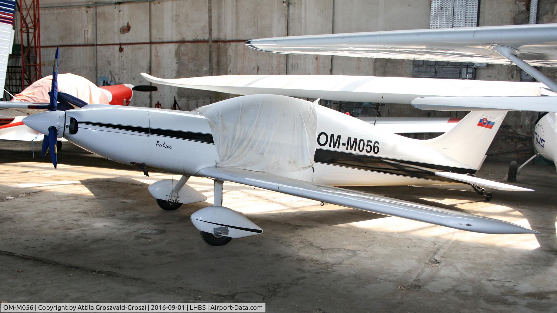 OM-M056, 1991 Aero Designs Pulsar XP C/N 235/001, Budaörs Airport, Hungary