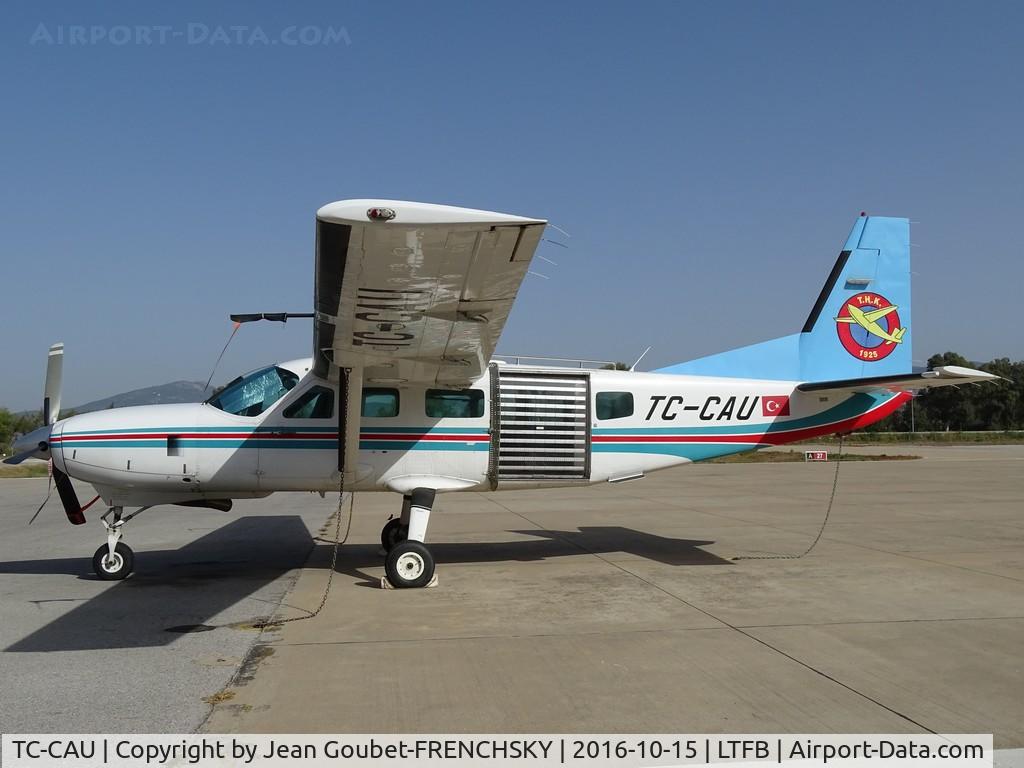 TC-CAU, Cessna 208 Caravan I C/N 208-0024, Turkish Aeronautical Association, Selçuk-Efes - LTFB airport (Turkey)