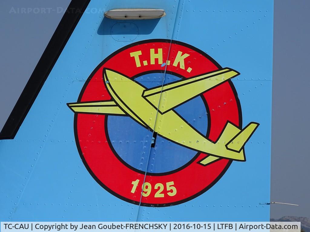 TC-CAU, Cessna 208 Caravan I C/N 208-0024, Turkish Aeronautical Association, Selçuk-Efes - LTFB airport (Turkey)